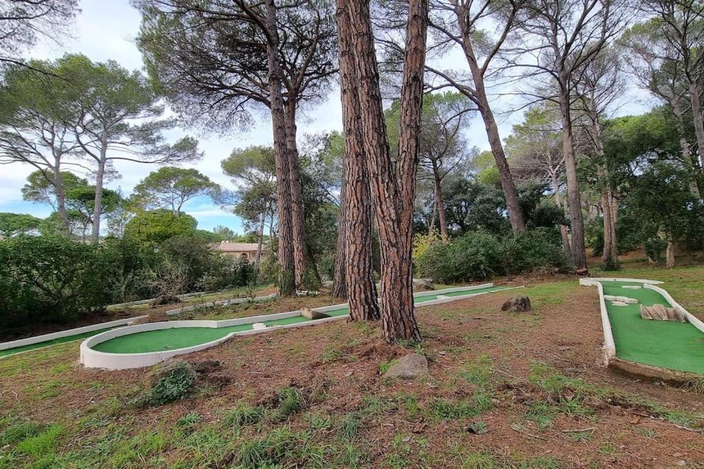 Chez K&D Studio Nature Avec Piscine St Raphael Saint-Raphaël Екстериор снимка